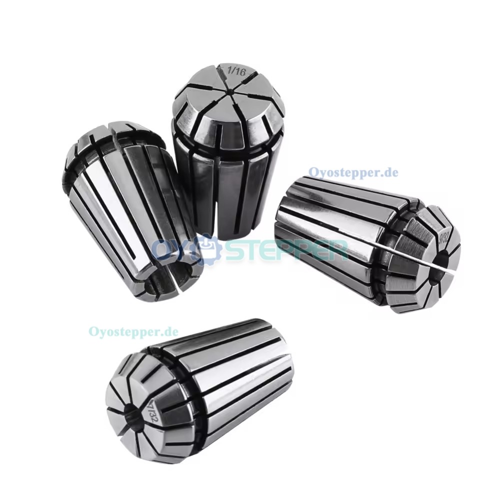 13-teiliges ER Spannzangenset ER11/ER16/ER20/ER25/ER32 f&uuml;r CNC Motorspindeln